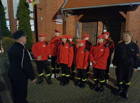 Wigilia Paschalna, Garczegorze 30 marca 2024 r., 22.00.