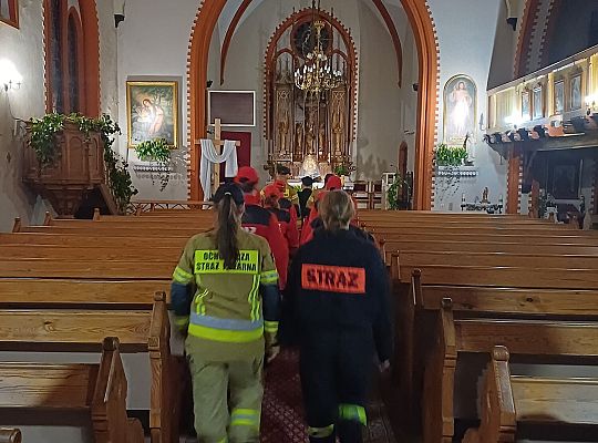 Wigilia Paschalna, Garczegorze 30 marca 2024 r., 22.00.