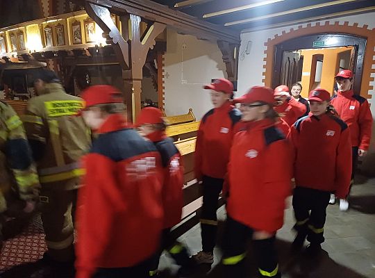 Wigilia Paschalna, Garczegorze 30 marca 2024 r., 22.00.