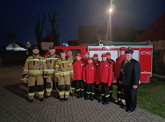 Wigilia Paschalna, Garczegorze 30 marca 2024 r., 22.00.