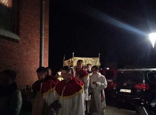 Wigilia Paschalna, Garczegorze 30 marca 2024 r., 22.00.