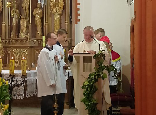 Wigilia Paschalna, Garczegorze 30 marca 2024 r., 22.00.