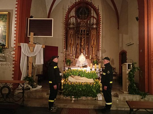 Wigilia Paschalna, Garczegorze 30 marca 2024 r., 22.00.