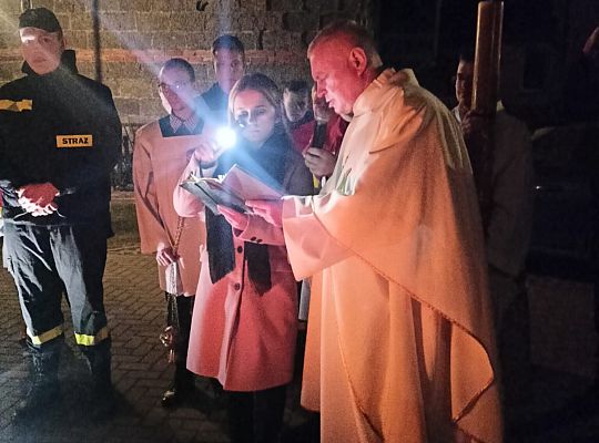 Wigilia Paschalna, Garczegorze 30 marca 2024 r., 22.00.