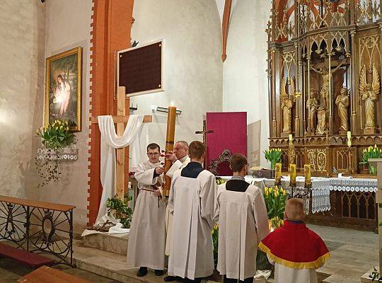 Wigilia Paschalna, Garczegorze 30 marca 2024 r., 22.00.