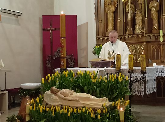 Wigilia Paschalna, Garczegorze 30 marca 2024 r., 22.00.