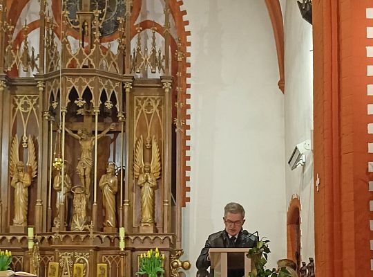 Wigilia Paschalna, Garczegorze 30 marca 2024 r., 22.00.