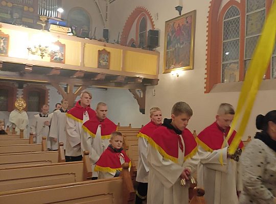 Wigilia Paschalna, Garczegorze 30 marca 2024 r., 22.00.