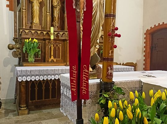 Wigilia Paschalna, Garczegorze 30 marca 2024 r., 22.00.