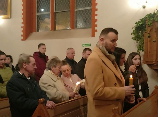 Wigilia Paschalna, Garczegorze 30 marca 2024 r., 22.00.