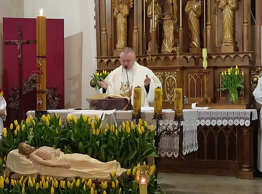 Wigilia Paschalna, Garczegorze 30 marca 2024 r., 22.00.