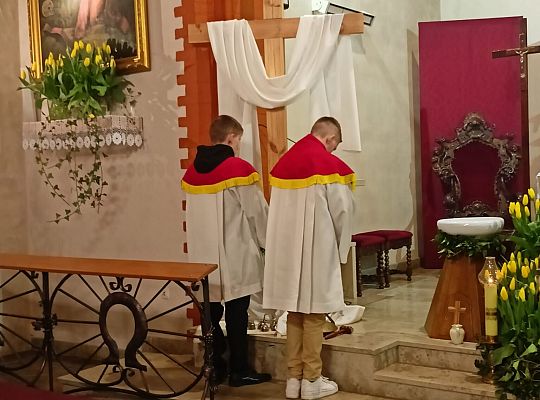 Wigilia Paschalna, Garczegorze 30 marca 2024 r., 22.00.