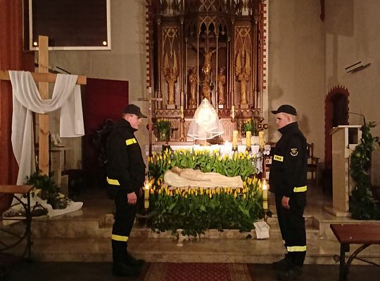 Wigilia Paschalna, Garczegorze 30 marca 2024 r., 22.00.