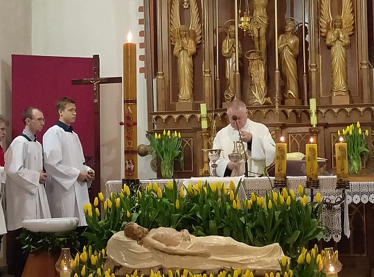 Wigilia Paschalna, Garczegorze 30 marca 2024 r., 22.00.