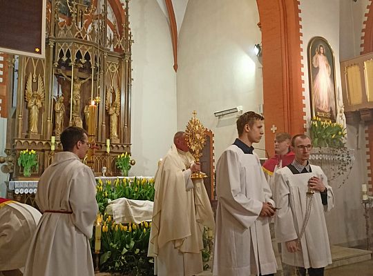 Wigilia Paschalna, Garczegorze 30 marca 2024 r., 22.00.