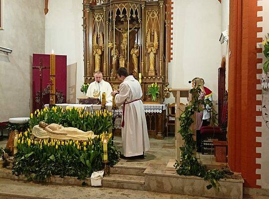 Wigilia Paschalna, Garczegorze 30 marca 2024 r., 22.00.