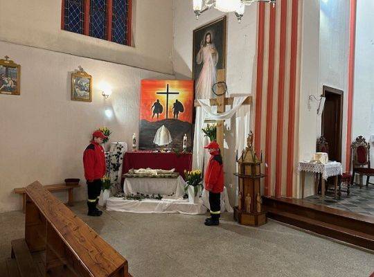 Niedziela Wielkanocna, Janowice 31 marca 2024 roku, 6.00.