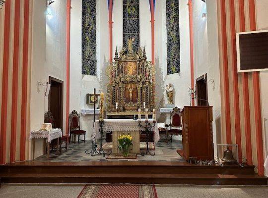 Niedziela Wielkanocna, Janowice 31 marca 2024 roku, 6.00.