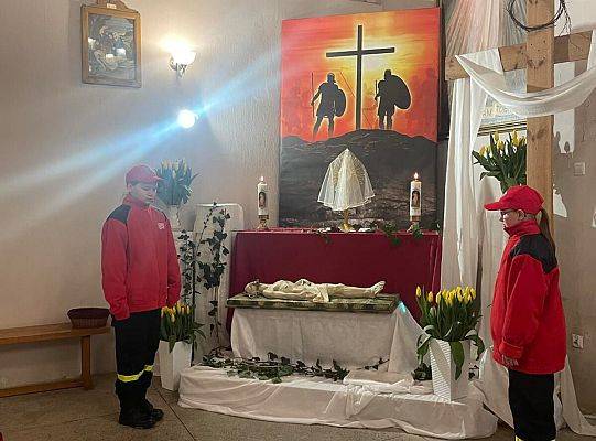 Niedziela Wielkanocna, Janowice 31 marca 2024 roku, 6.00.