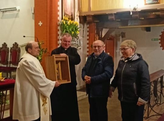 Peregrynacja Obrazu Matki Bożej Nieustającej Pomocy, Niedziela 7 kwietnia godzina 20.00