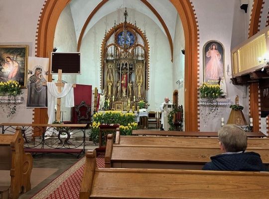 Peregrynacja Obrazu Matki Bożej Nieustającej Pomocy, Niedziela 7 kwietnia godzina 20.00