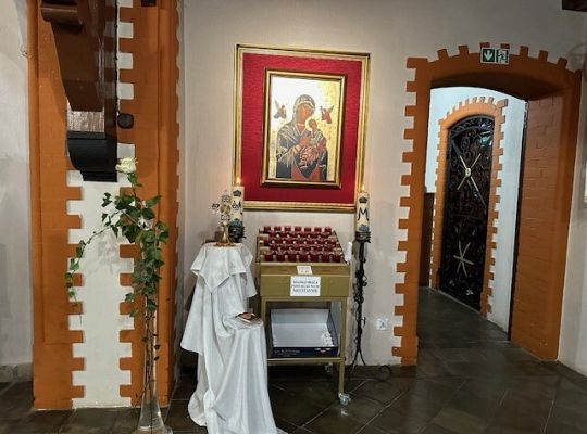 Peregrynacja Obrazu Matki Bożej Nieustającej Pomocy, Niedziela 7 kwietnia godzina 20.00