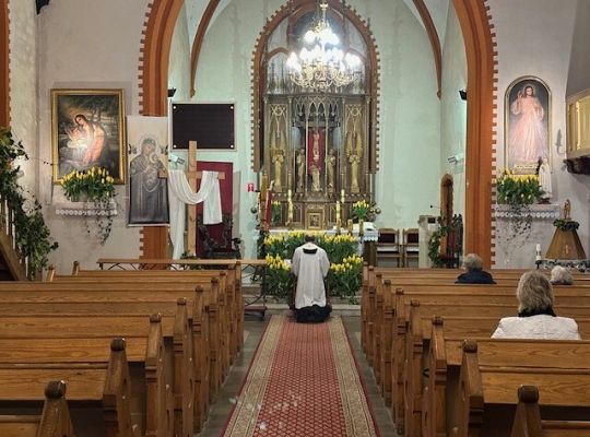 Peregrynacja Obrazu Matki Bożej Nieustającej Pomocy, Niedziela 7 kwietnia godzina 20.00