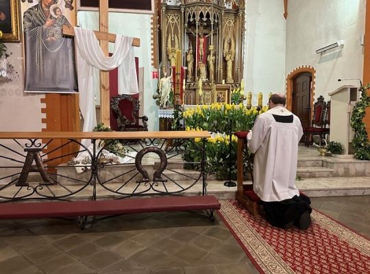 Peregrynacja Obrazu Matki Bożej Nieustającej Pomocy, Niedziela 7 kwietnia godzina 20.00
