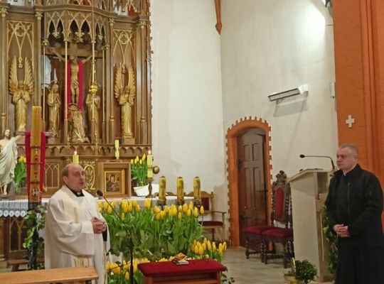Peregrynacja Obrazu Matki Bożej Nieustającej Pomocy, Niedziela 7 kwietnia godzina 20.00