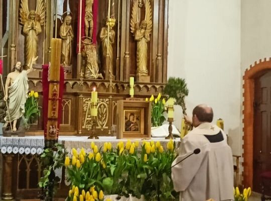 Peregrynacja Obrazu Matki Bożej Nieustającej Pomocy, Niedziela 7 kwietnia godzina 20.00