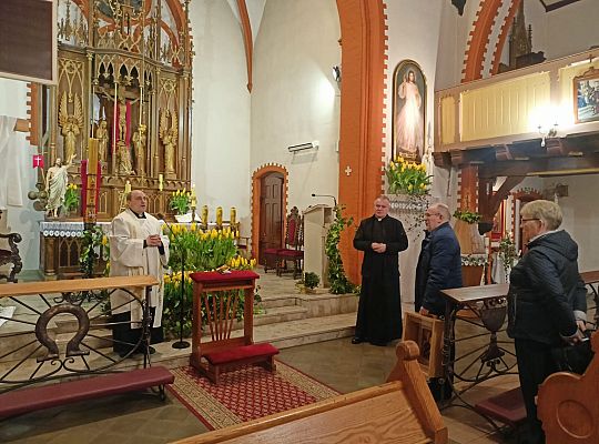 Peregrynacja Obrazu Matki Bożej Nieustającej Pomocy, Niedziela 7 kwietnia godzina 20.00