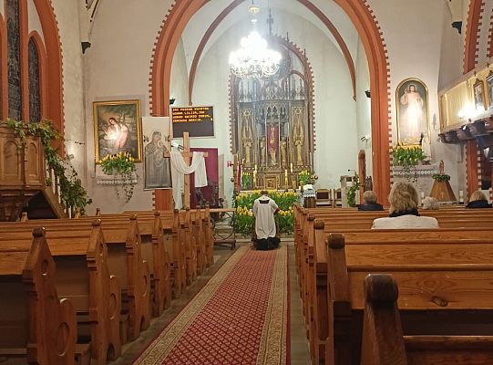 Peregrynacja Obrazu Matki Bożej Nieustającej Pomocy, Niedziela 7 kwietnia godzina 20.00
