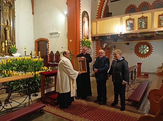 Peregrynacja Obrazu Matki Bożej Nieustającej Pomocy, Niedziela 7 kwietnia godzina 20.00