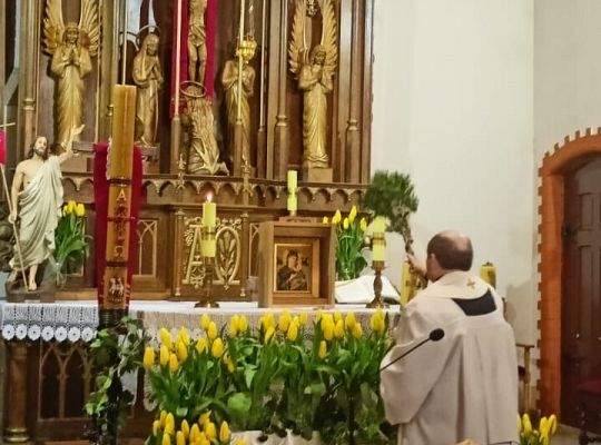 Peregrynacja Obrazu Matki Bożej Nieustającej Pomocy, Niedziela 7 kwietnia godzina 20.00