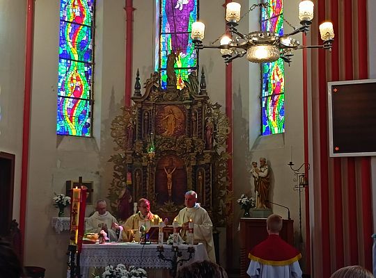 Odpust, 1 maja 2024r., św. Józefa Rzemieślnika i Oblubieńca NM Panny- Janowice