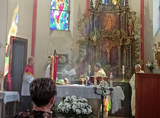 Odpust, 1 maja 2024r., św. Józefa Rzemieślnika i Oblubieńca NM Panny- Janowice