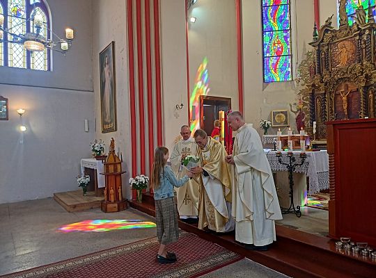 Odpust, 1 maja 2024r., św. Józefa Rzemieślnika i Oblubieńca NM Panny- Janowice