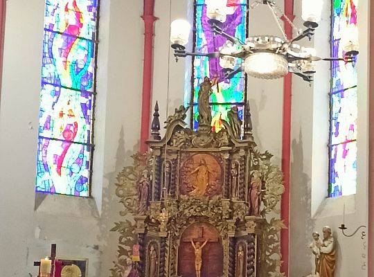 Odpust, 1 maja 2024r., św. Józefa Rzemieślnika i Oblubieńca NM Panny- Janowice