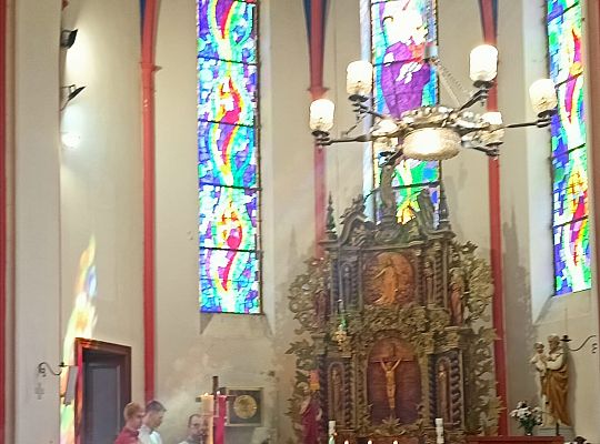 Odpust, 1 maja 2024r., św. Józefa Rzemieślnika i Oblubieńca NM Panny- Janowice