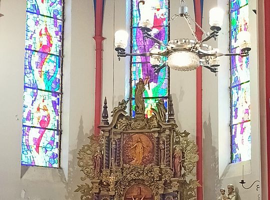 Odpust, 1 maja 2024r., św. Józefa Rzemieślnika i Oblubieńca NM Panny- Janowice