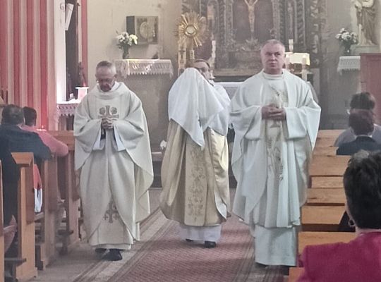 Odpust, 1 maja 2024r., św. Józefa Rzemieślnika i Oblubieńca NM Panny- Janowice