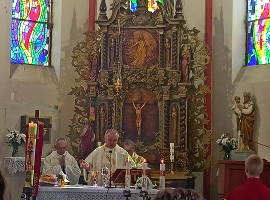 Odpust, 1 maja 2024r., św. Józefa Rzemieślnika i Oblubieńca NM Panny- Janowice