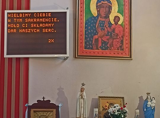 Odpust, 1 maja 2024r., św. Józefa Rzemieślnika i Oblubieńca NM Panny- Janowice