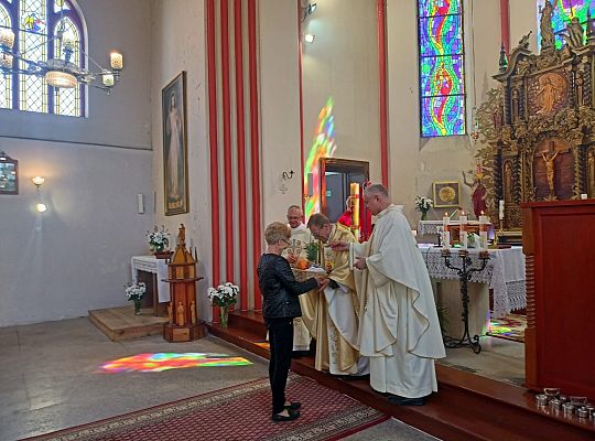 Odpust, 1 maja 2024r., św. Józefa Rzemieślnika i Oblubieńca NM Panny- Janowice