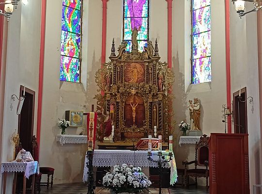 Odpust, 1 maja 2024r., św. Józefa Rzemieślnika i Oblubieńca NM Panny- Janowice