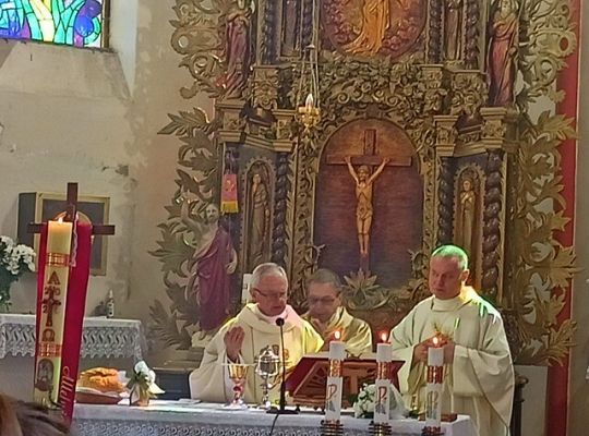 Odpust, 1 maja 2024r., św. Józefa Rzemieślnika i Oblubieńca NM Panny- Janowice