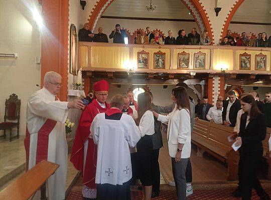 Bierzmowanie 10 maja 2024 r. Garczegorze