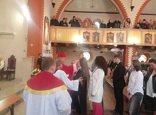 Bierzmowanie 10 maja 2024 r. Garczegorze
