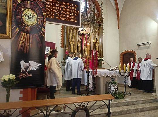 Bierzmowanie 10 maja 2024 r. Garczegorze