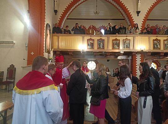 Bierzmowanie 10 maja 2024 r. Garczegorze